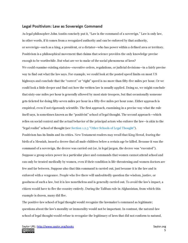 Business Law and the Legal Environment - Page 5